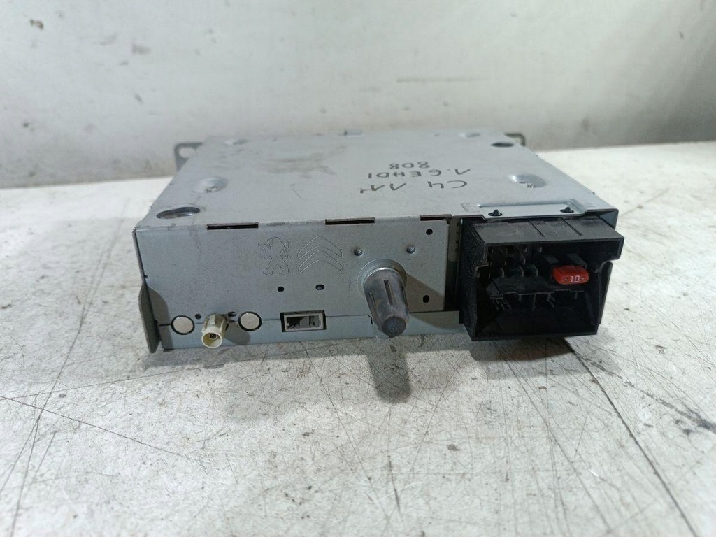 фото №1, Радио citroen c4 ds4 9666994780