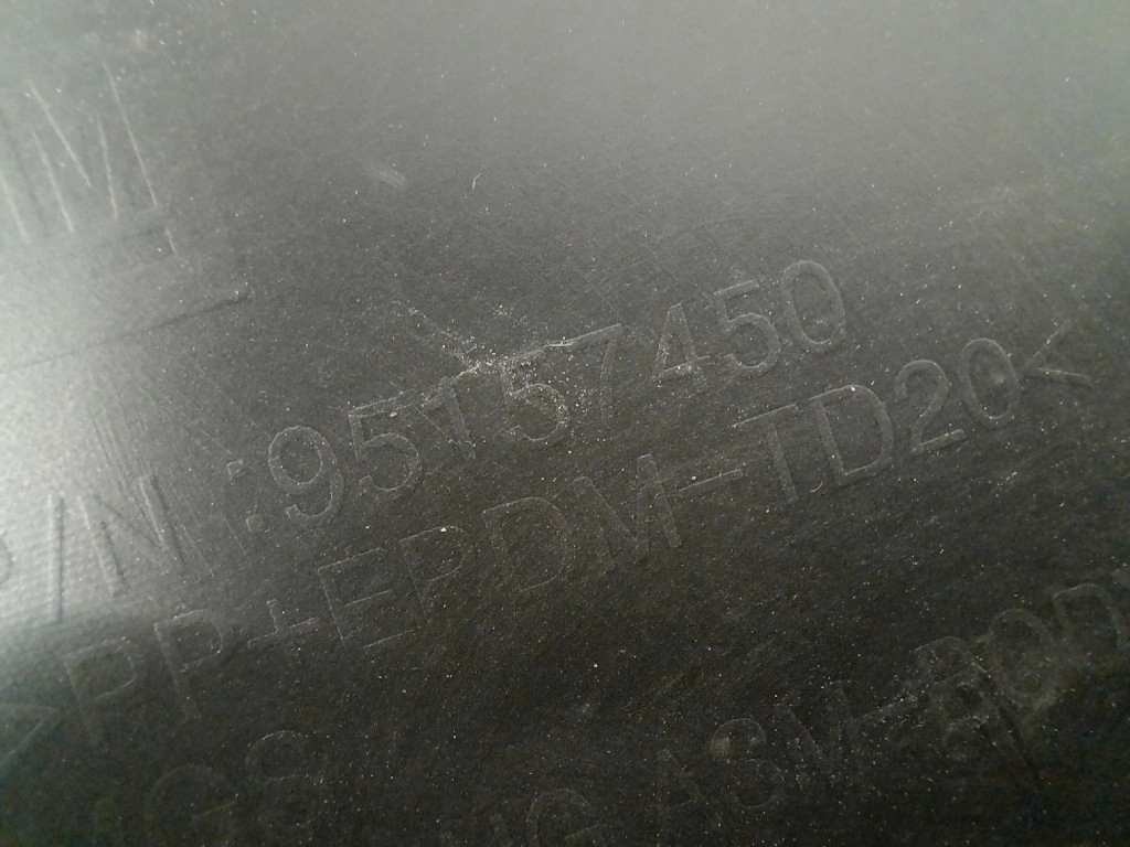 фото №7, Chevrolet trax 12- молдинг дверь задняя левая задняя 95157450