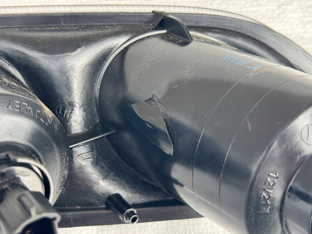 фото №10, Лампа передняя левая правая поворотник mazda rx-7 1995 - 2003 p0234