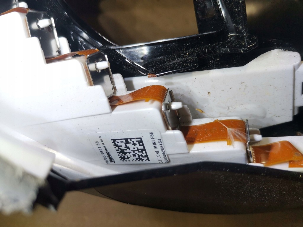 Левая рамка led drl mini cooper f56 f57 90118001 Недорого