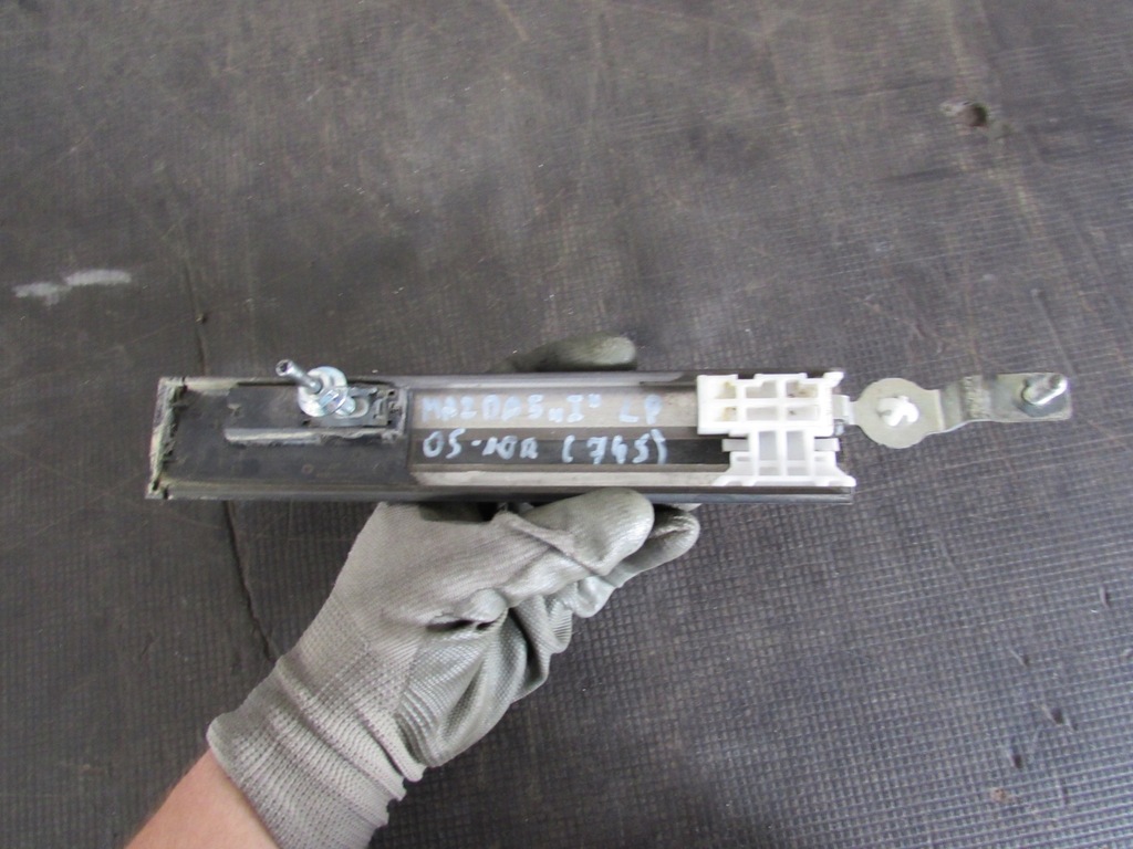 фото №4, Молдинг крыша левая mazda 5 i 05-10 r.