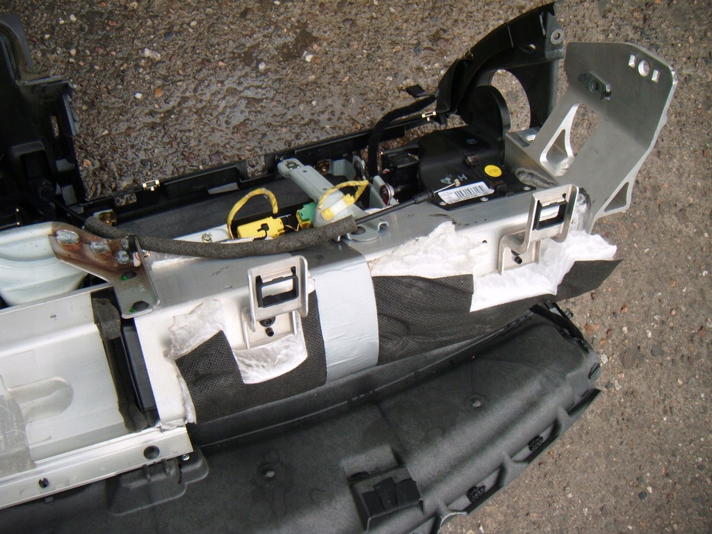 фото №5, Vw phaeton консоль приборная панель