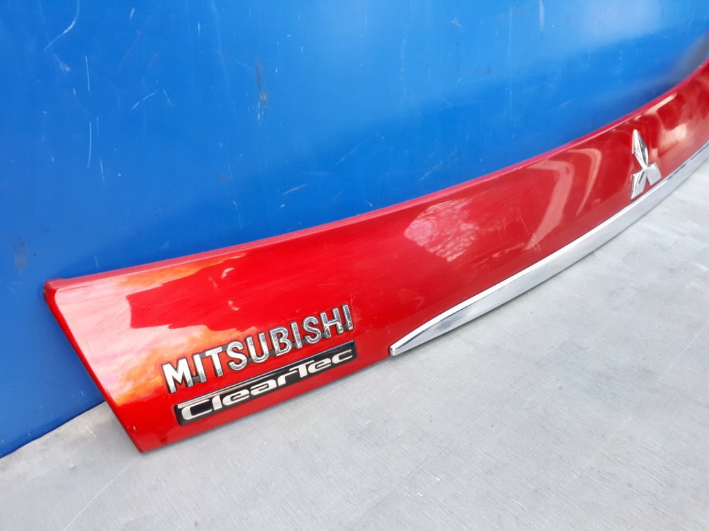 фото №2, Mitsubishi eclipse cross 17 накладка молдинг na крышка