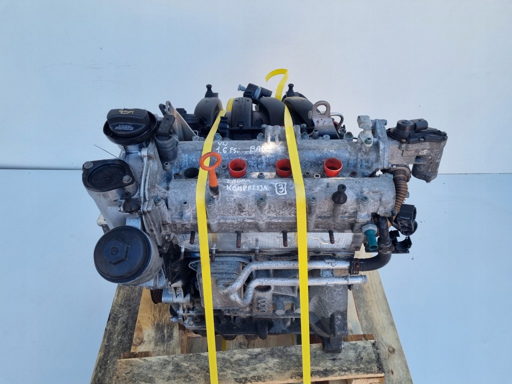 Купити Двигун комплект audi a3 2 8p 1.6 fsi 115km 120tyś bag