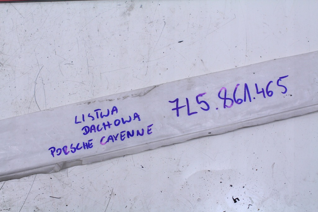 фото №6, Молдинг дахова porsche cayenne