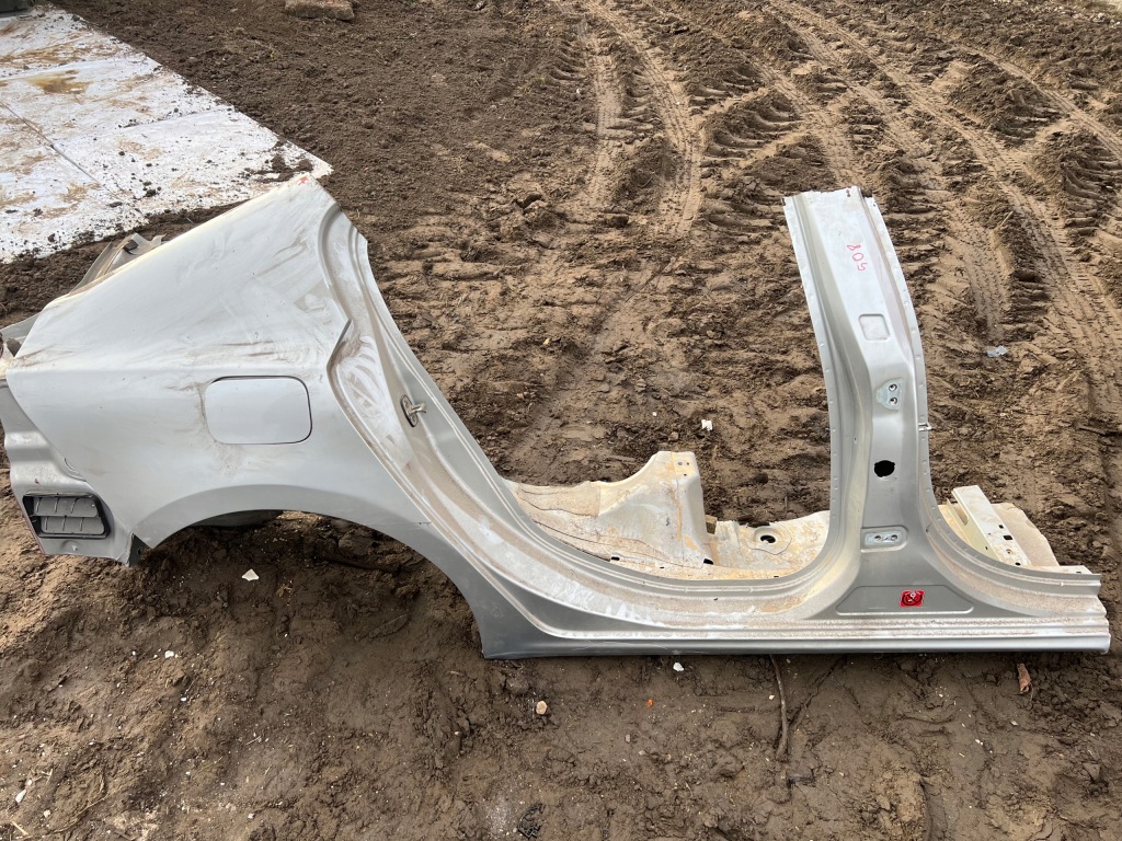 фото №1, Peugeot 508 lift четверть задняя крыло sedan ezrc