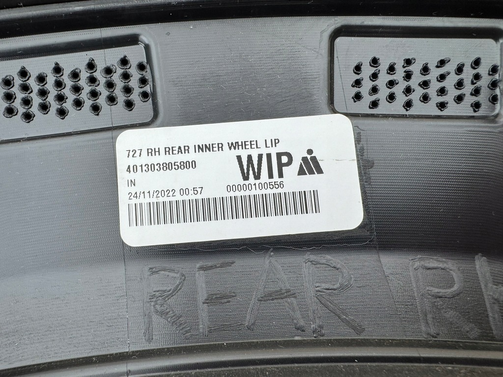 фото №16, Ford mustang mach-e 20r- молдинг крыла правая правый задняя lj8b-r286d