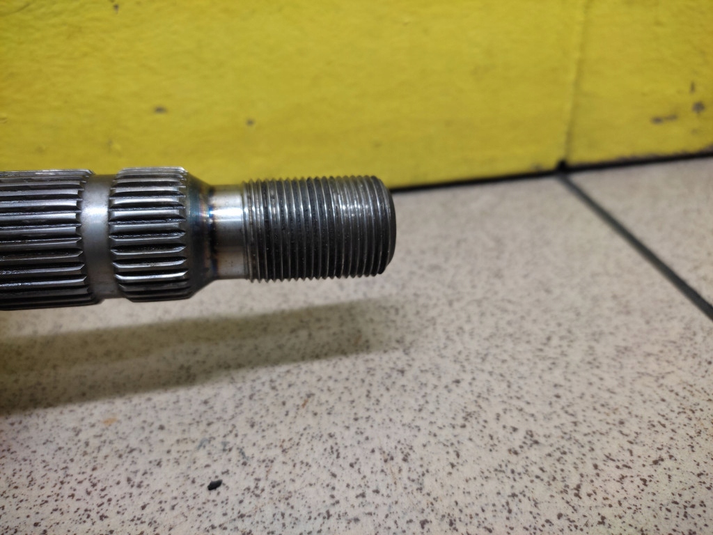 фото №4, Opel astra h 1.7 cdti приводной вал приводная левая