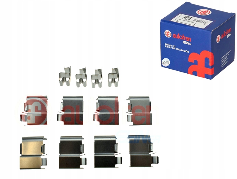 фото №1, Набір монтажний гальмівних колодок задня lexus gx toyota 4 runner v cressida fj