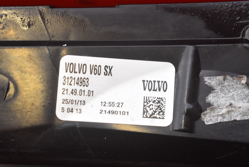 фото №8, Лампа левая задняя задняя 31214963 volvo v60 1 i 10-13
