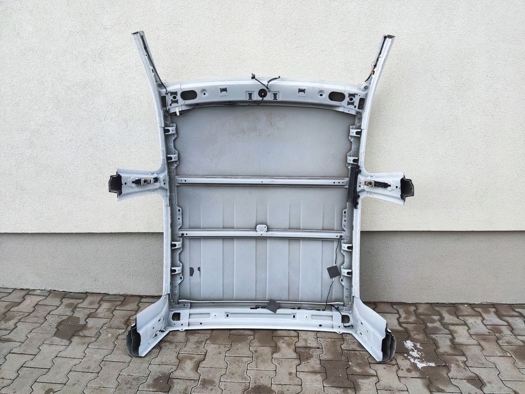 фото №8, Крыша блок двигателя стойки ford ranger iv v версия 5 дверная 2012-2018