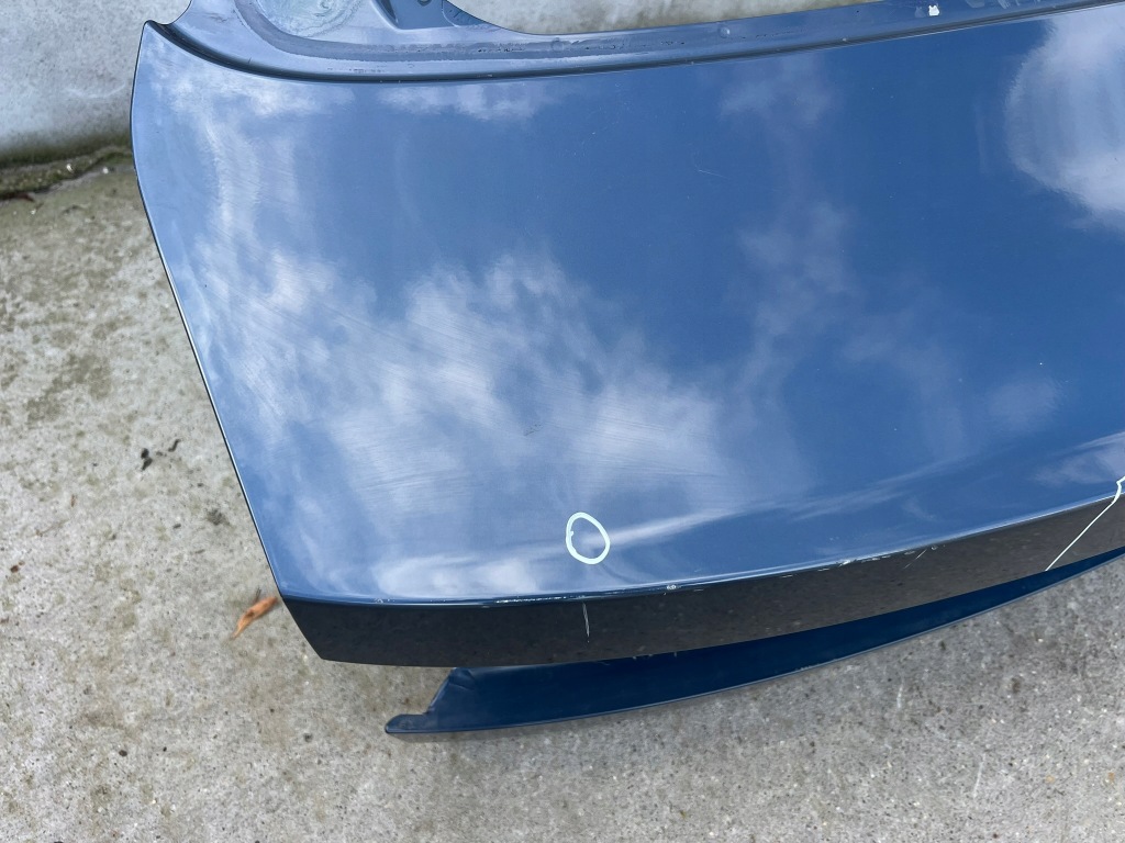 фото №3, Крышка багажника задняя задняя polestar ii od 2020