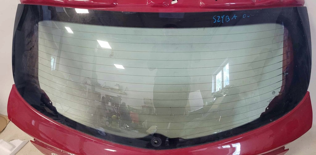 фото №1, Скло задня задня кришки alfa romeo giulietta 2010-