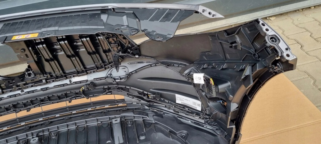 фото №11, Mercedes eqa amg 2021- бампер перед оригінал f020