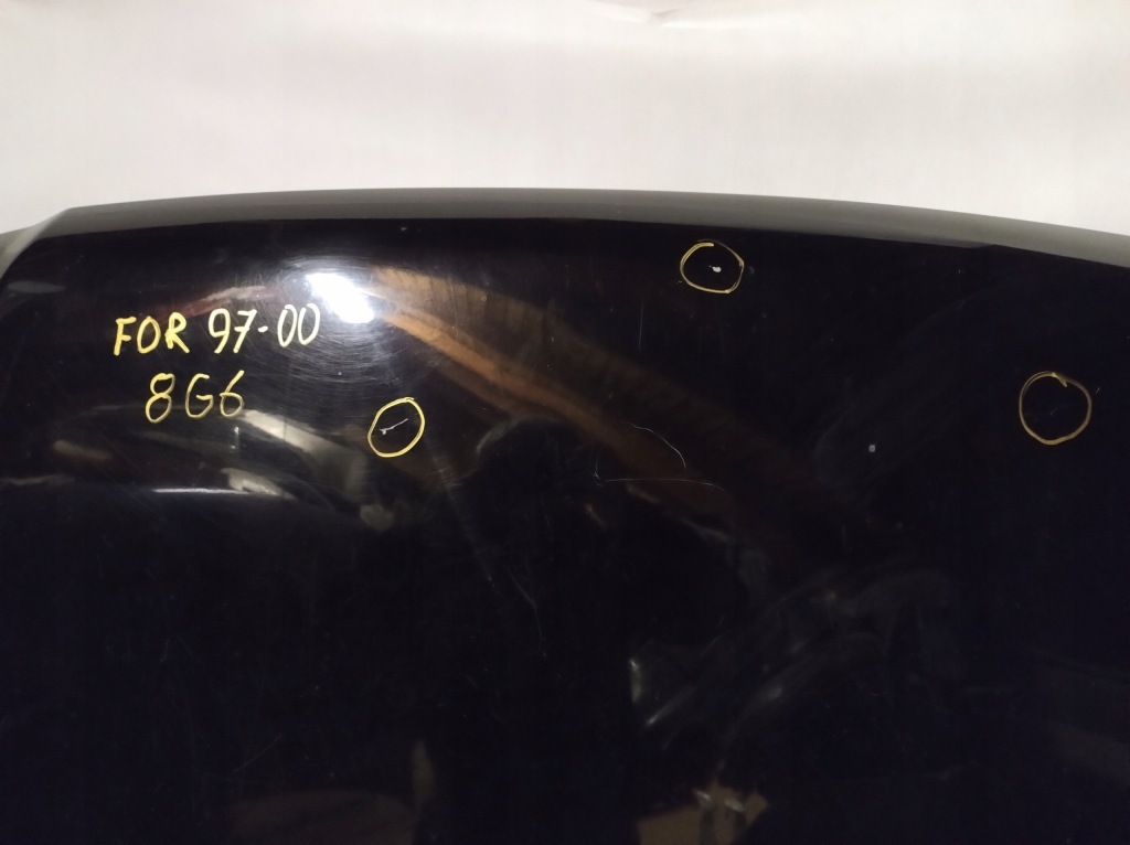 фото №2, Subaru forester sf 97-00 капот 8g6
