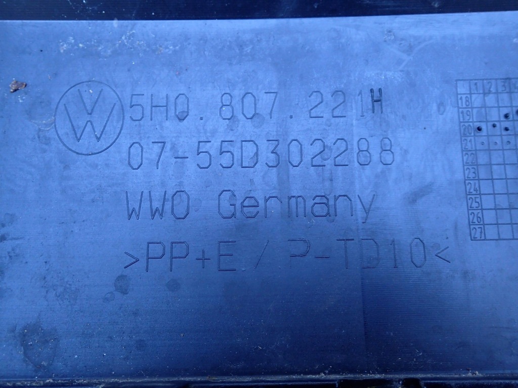 фото №8, Бампер перед передний vw golf 8 viii 5h 2020-