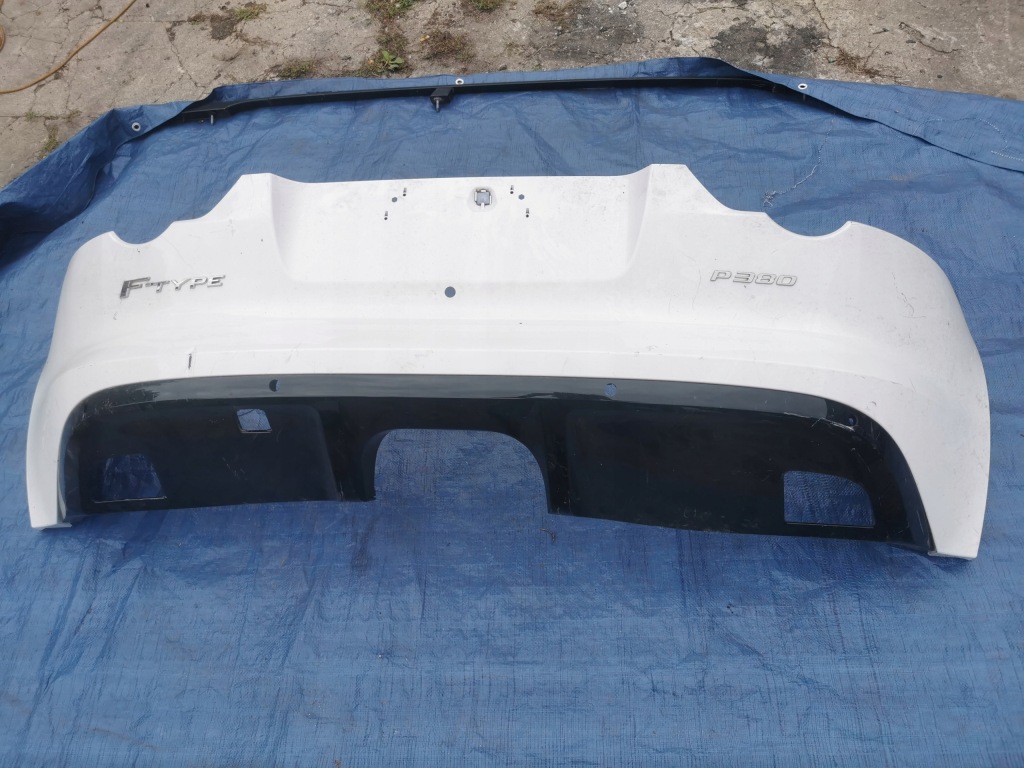 фото №1, Jaguar f type бампер задній задня 2013-