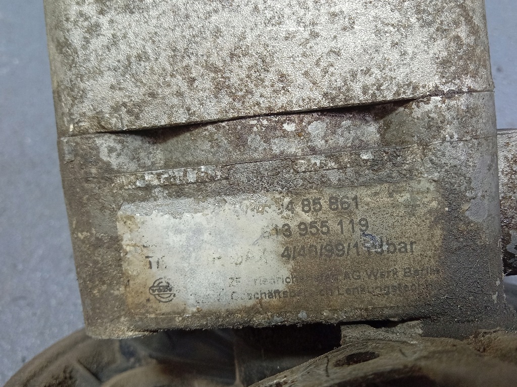 фото №5, Volvo s80 i 2.0 20v насос підсилювача 9485861