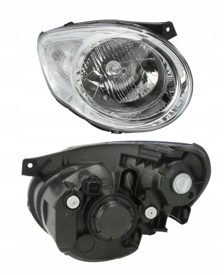 фото №1, Лампа kia picanto 02.08-06.11 фара правий