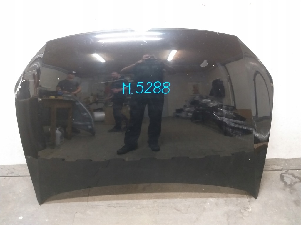 фото №1, Капот vw polo 6r 6c 08-17