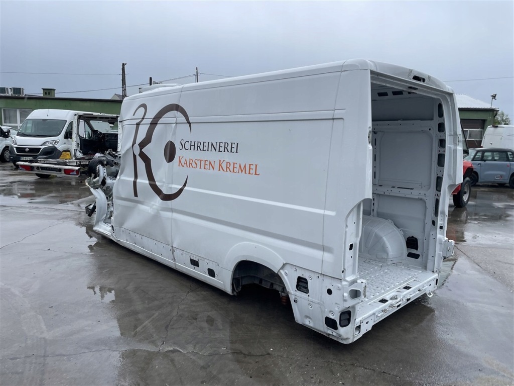 фото №4, Кузов кузов brief четверть citroen jumper iii 3 lift l3h2 2024 rok