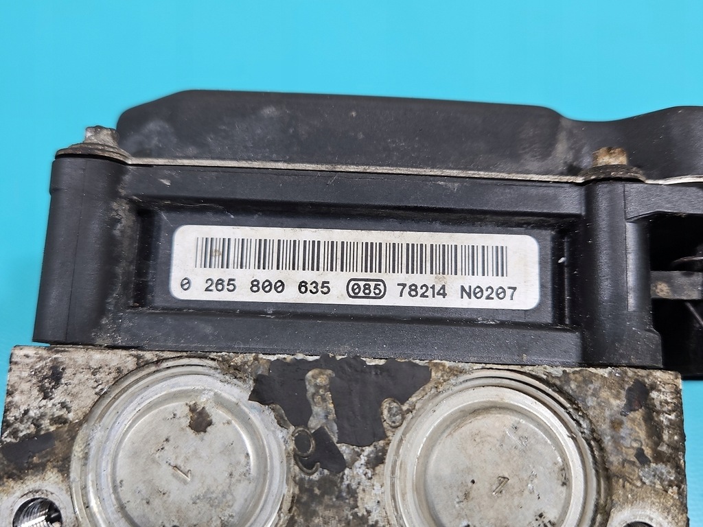 фото №9, Насос abs skoda roomster 0265231945 6rq617117d 0265800635 6r0907379c