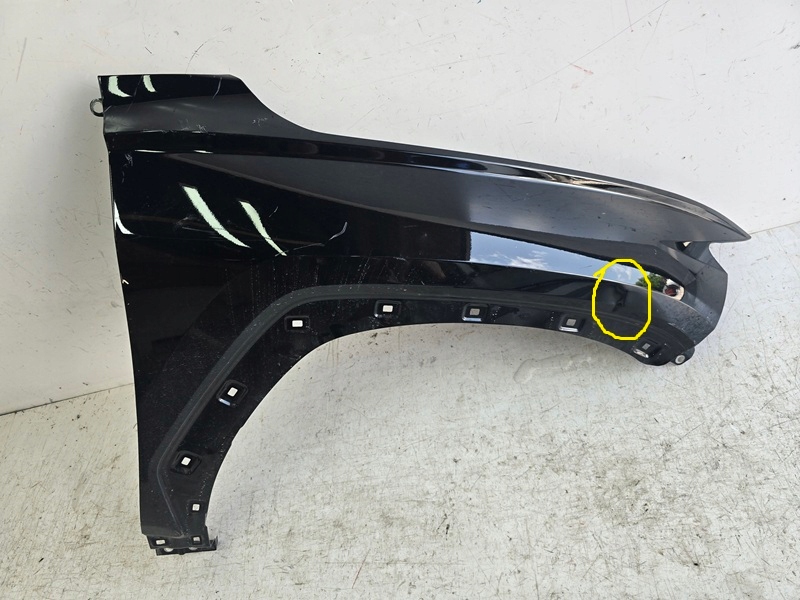 фото №1, Hyundai tucson iv крыло