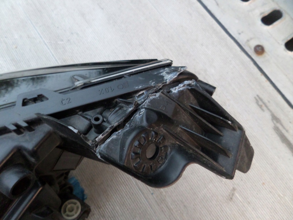 фото №6, Renault koleos ii lift лампа full led правая led 260109289r