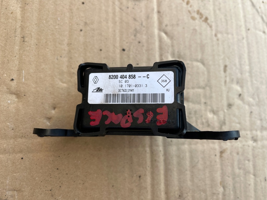 фото №1, Модуль датчик esp renault espace iv 2006-2012 8200404858