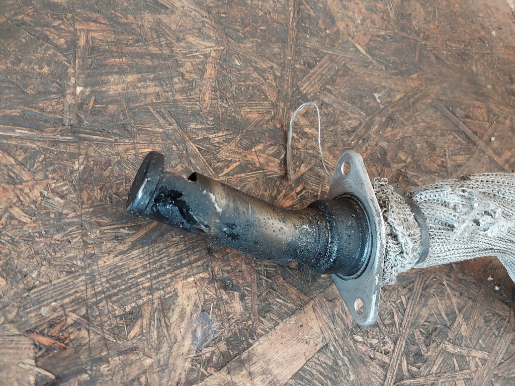 фото №9, Шланг труба трубка egr jeep 3.0 crd