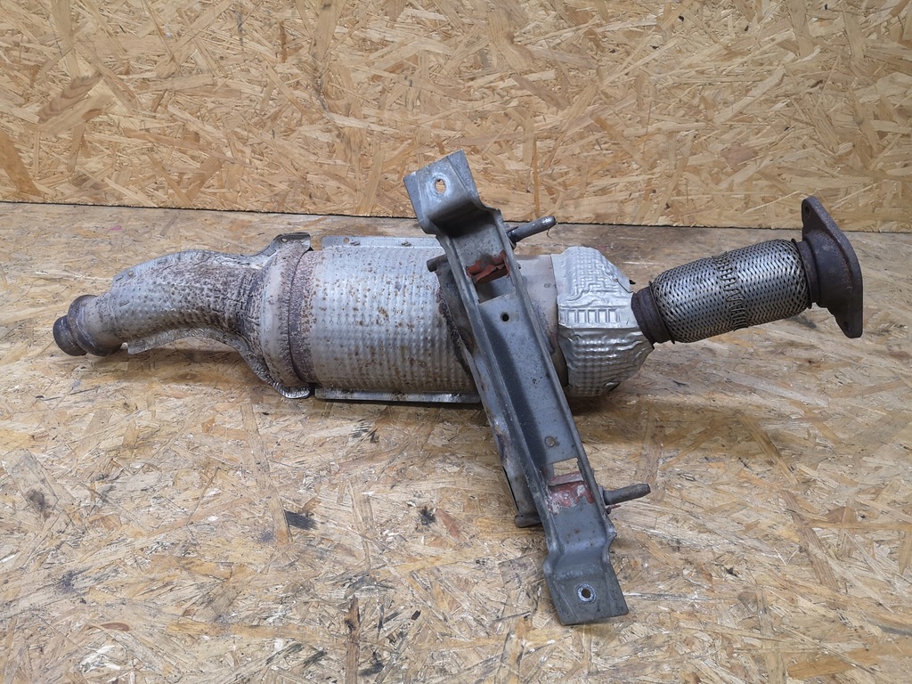 фото №4, Renault master iii 2.3 adblue каталізатор dpf 200100412r