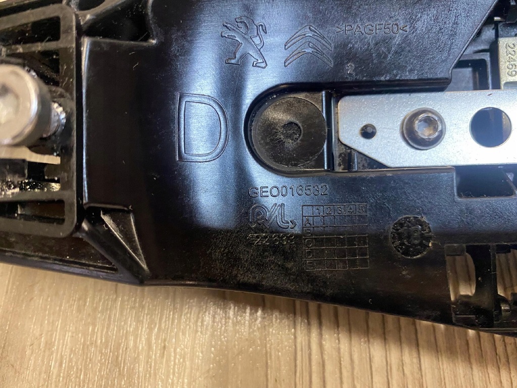 фото №4, Citroen ds7 ручка зовнішня двері правий перед