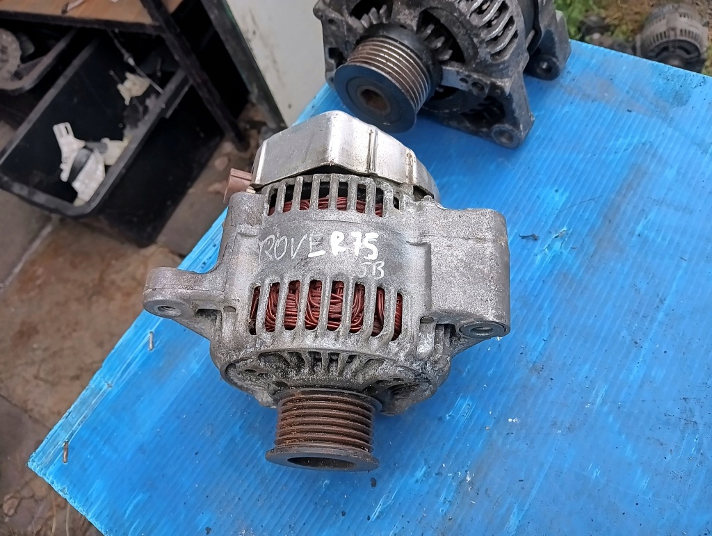 Rover 75 2.5b v6 генератор yle102330 denso Недорого
