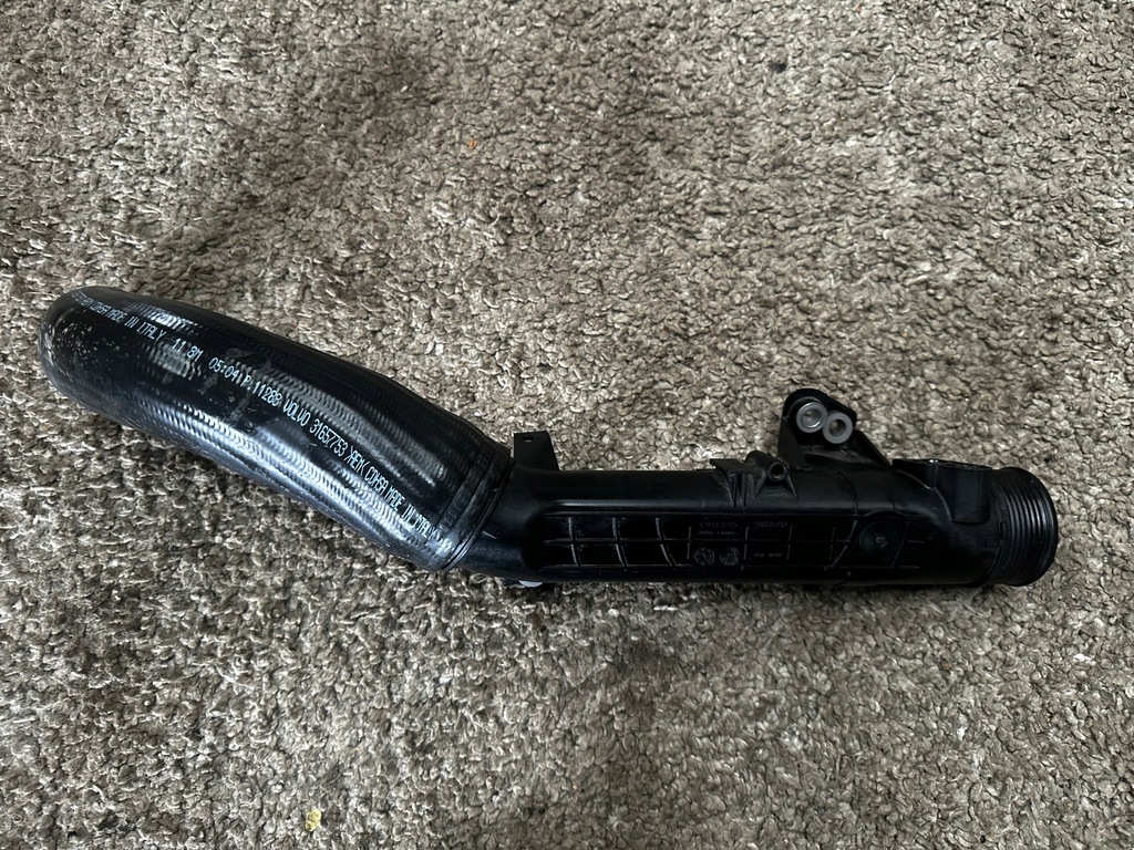 фото №1, Volvo xc60 ii труба интеркулер турбины 31686412 31657753