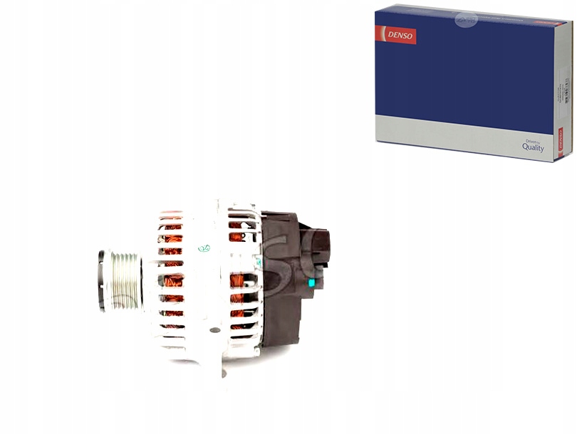 фото №1, Denso генератор 14v 120a alfa romeo mito citroe