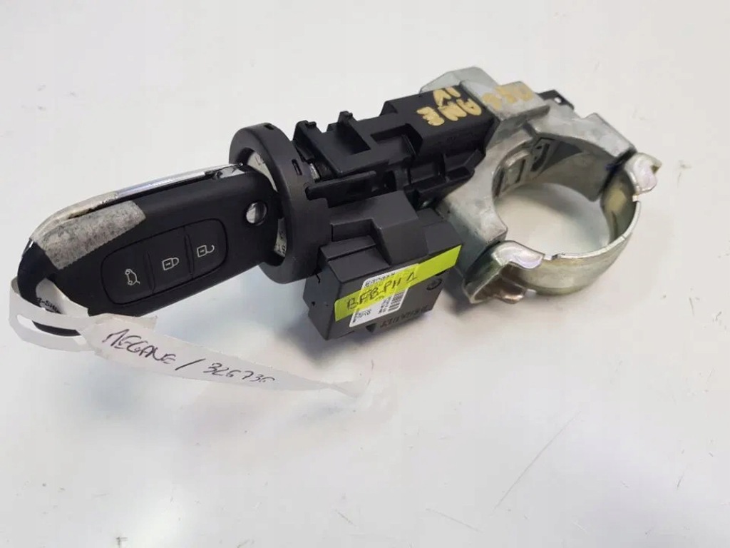 фото №4, Замок запалювання ключ renault megane iv 1.3tce 285904ba0a