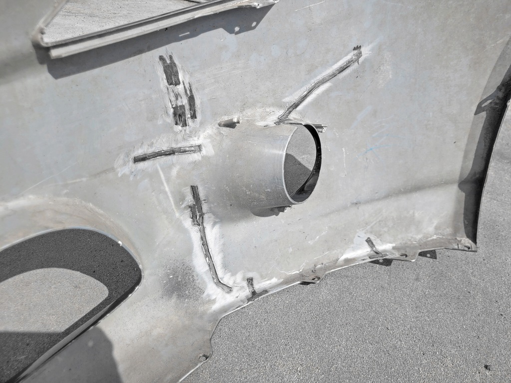 фото №11, Бампер перед передний mitsubishi grandis 2003-11