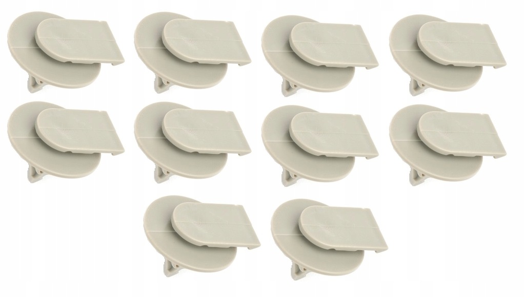 фото №1, 10x кліпса накладки крила mini one cooper clubman r50 r53 07131480418