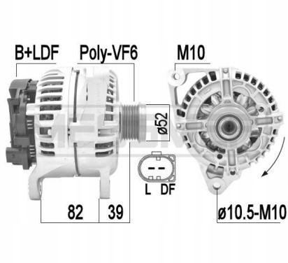Купити Era генератор messmer porsche