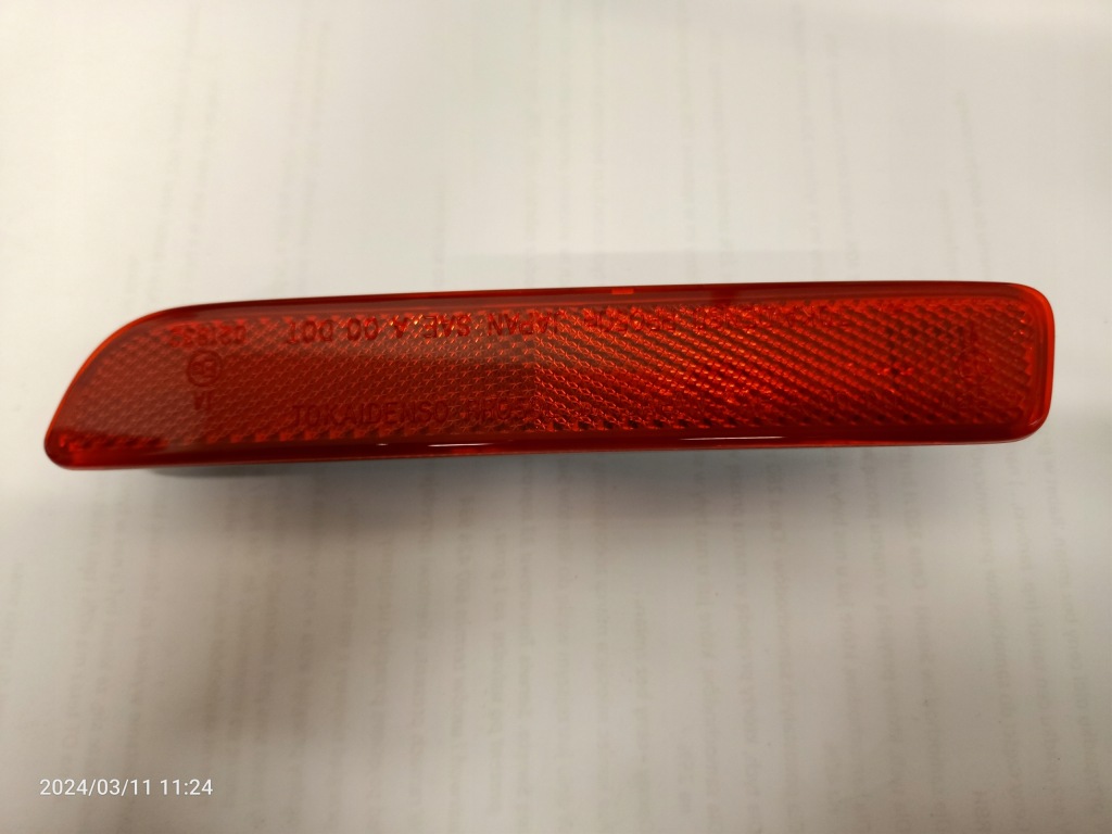 фото №1, Відбивач задня правий suzuki vitara 2015-2018