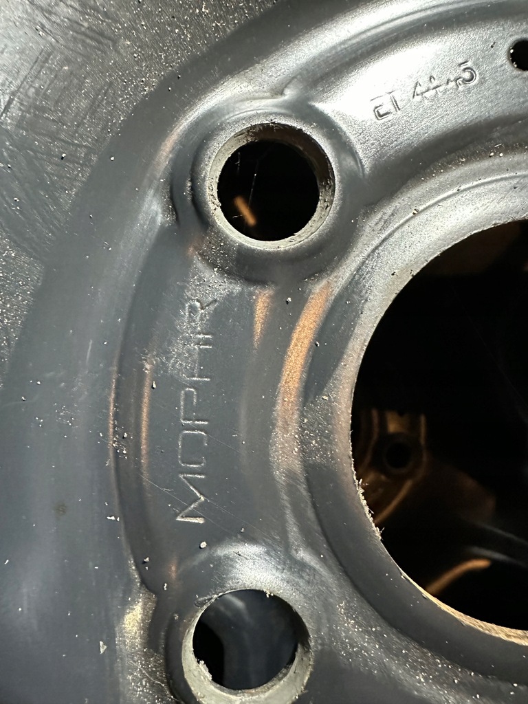 фото №5, Jeep wrangler jl диск шина 17