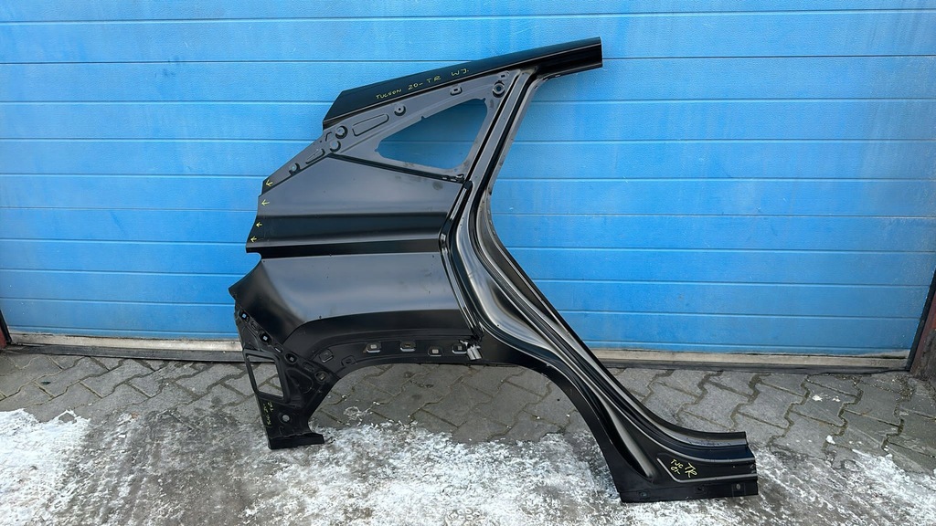 фото №1, Hyundai tucson 2012- крила правий задня задній