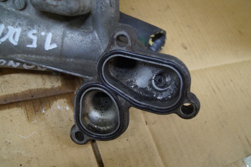 фото №11, Корпус фильтра масла renault kangoo 1.5dci