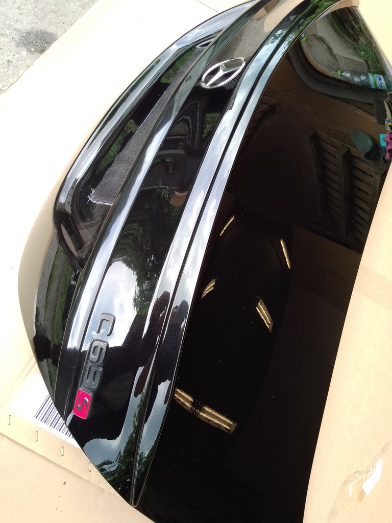 фото №5, Кришка багажника багажника mercedes c-klasa w205 amg sedan