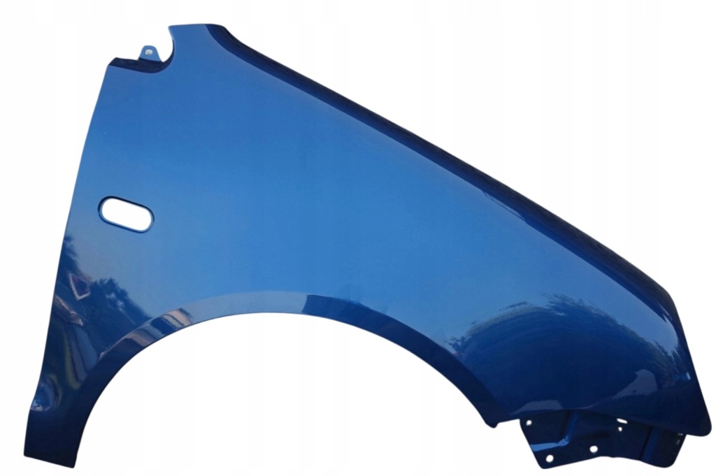 фото №1, Крила перед правий vw polo 9n панель фари la5w 01/05r