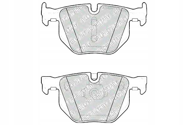 Купити Delphi гальмівні колодки гальмівні bmw x5 xdrive 30 d e70