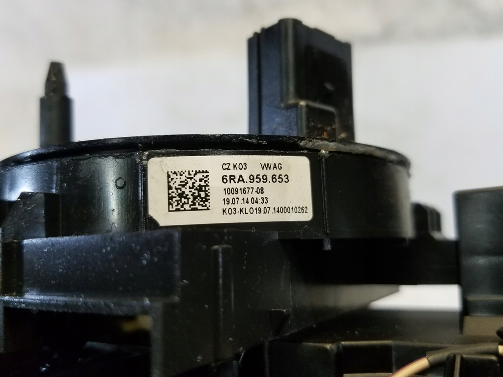 фото №6, Перемикач комбінований seat toledo iv 6ra953501r