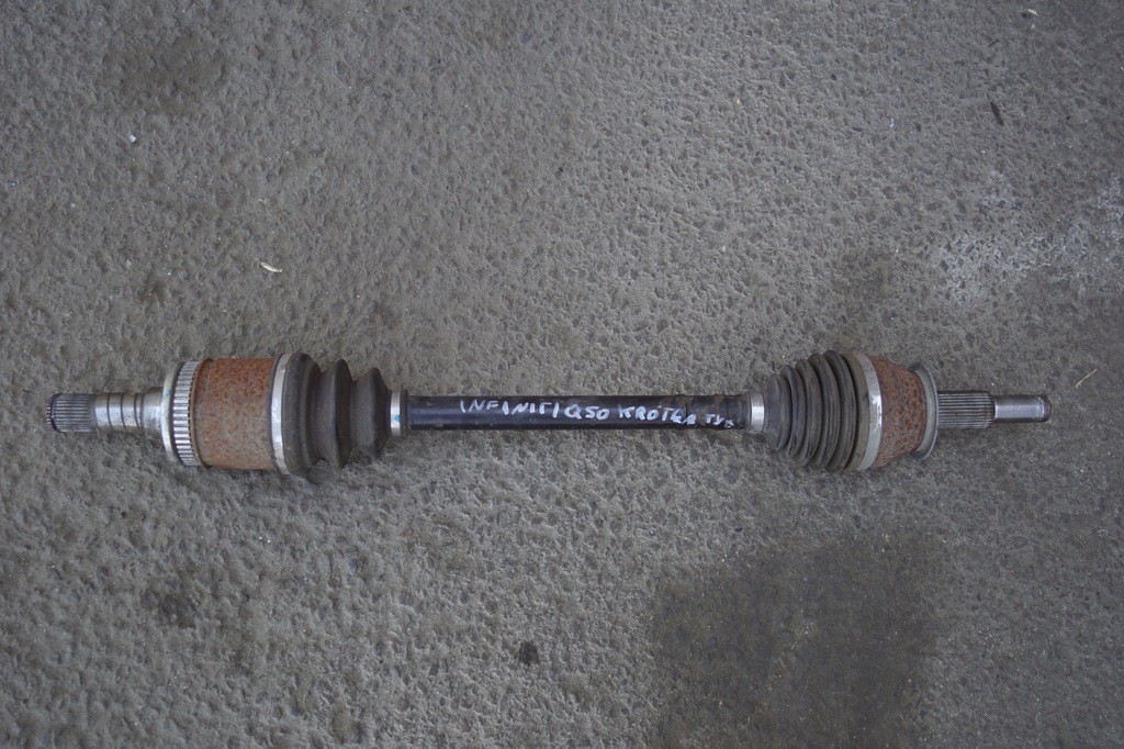 фото №2, Приводной вал левый задняя infiniti q60 3.0t