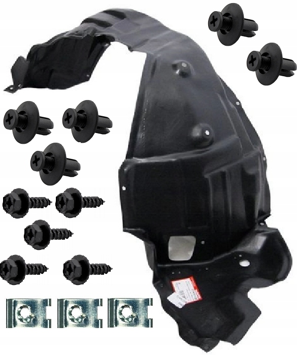 фото №1, Lexus gs s160 1998-2004 підкрилок кліпси перед лівий