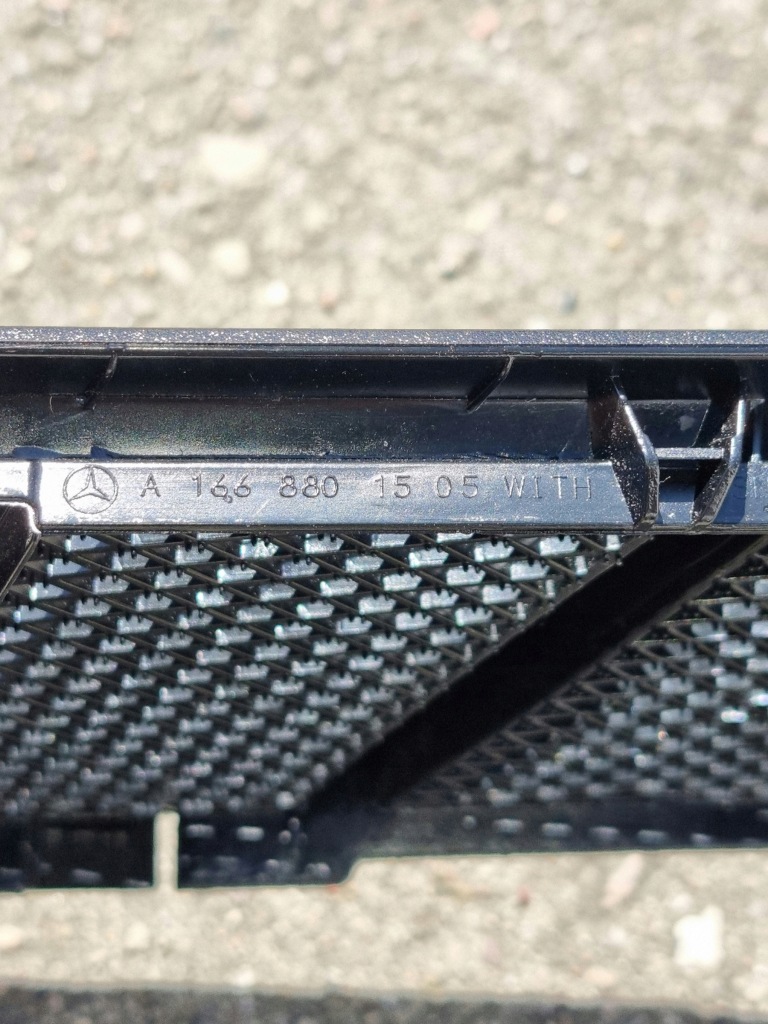 фото №8, Mercedes ml 166 w166 a166 капот решітка